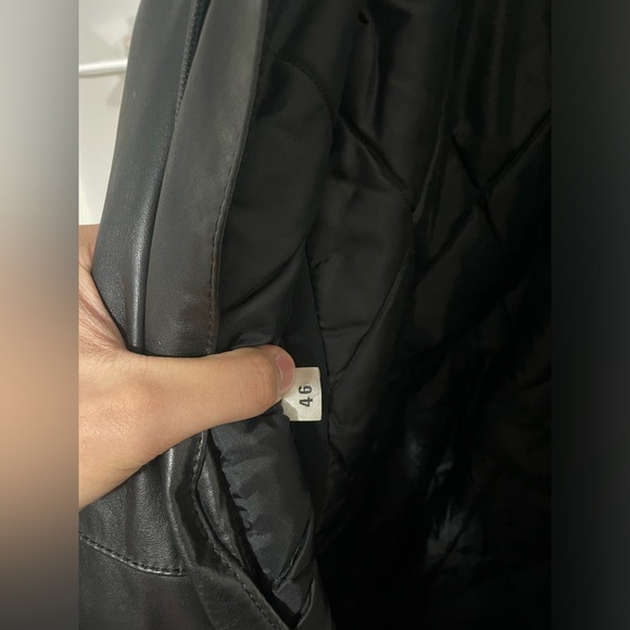 Wolf Of Canada Leather Overalls Motorcycle Pants Size Large - Picture 8 of 13